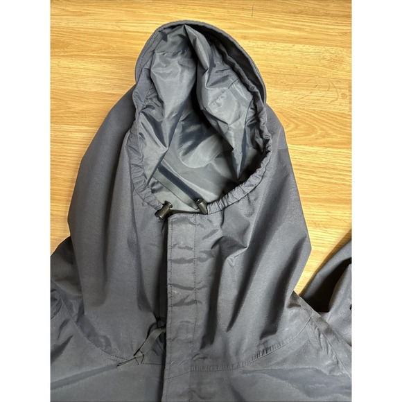 Adventure Tech Gore-Tex Jacket Coat Mens 2XL Black Hooded Parka Military Army - Picture 10 of 14